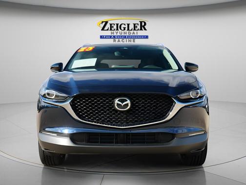 Deep Crystal Blue Mica 2025 Mazda CX-30 2.5 S Select Sport