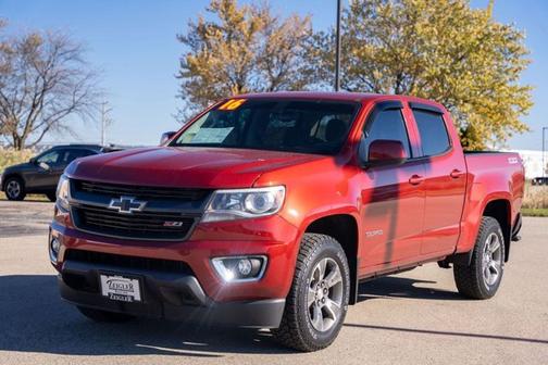 2016 Chevrolet Colorado Z71