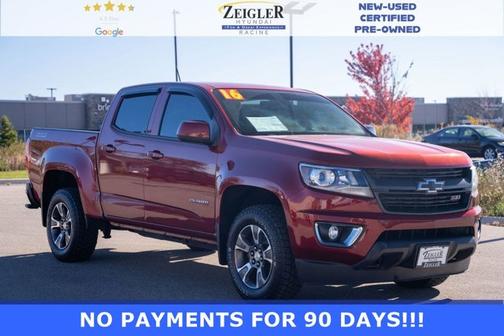 2016 Chevrolet Colorado Z71
