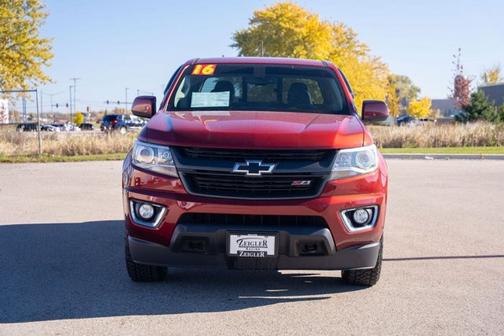 2016 Chevrolet Colorado Z71