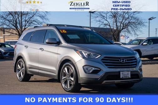 2016 Hyundai SANTA FE Limited