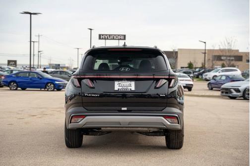 2025 Hyundai TUCSON SEL Convenience