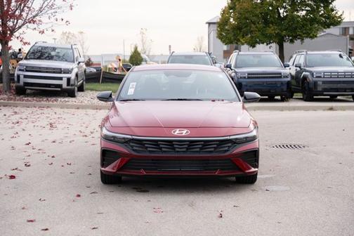 2025 Hyundai ELANTRA Sport