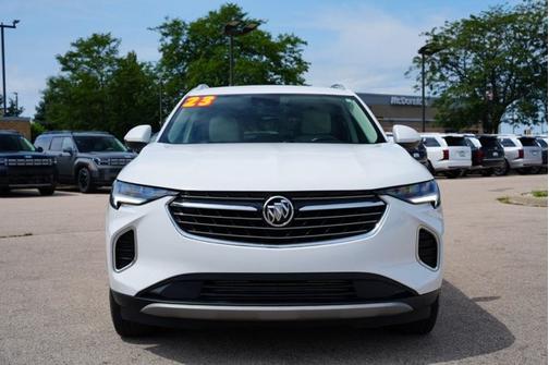 Summit White 2023 Buick Envision Preferred AWD