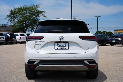 Summit White 2023 Buick Envision Preferred AWD