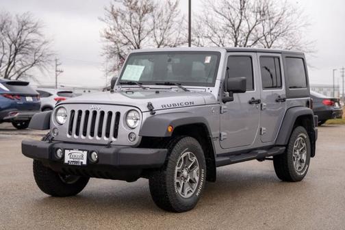 2014 Jeep Wrangler Unlimited Rubicon