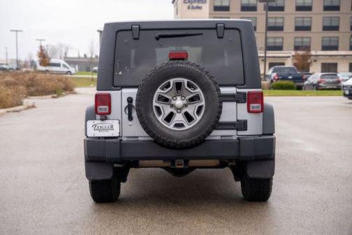 2014 Jeep Wrangler Unlimited Rubicon