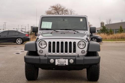 2014 Jeep Wrangler Unlimited Rubicon