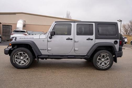 2014 Jeep Wrangler Unlimited Rubicon