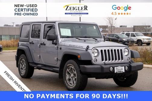 2014 Jeep Wrangler Unlimited Rubicon