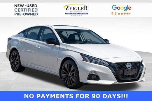 2022 Nissan Altima 2.5 SR