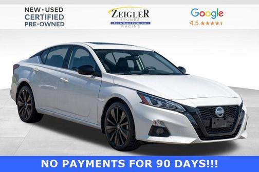 2022 Nissan Altima SR Intelligent AWD