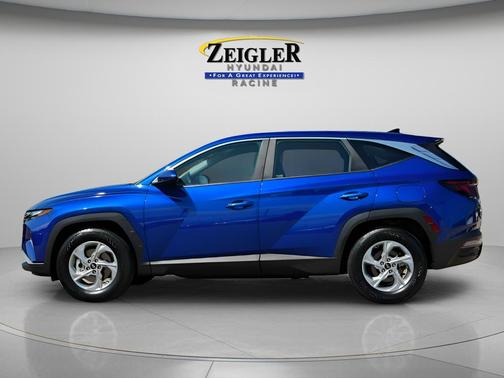 Intense Blue 2024 Hyundai TUCSON SE
