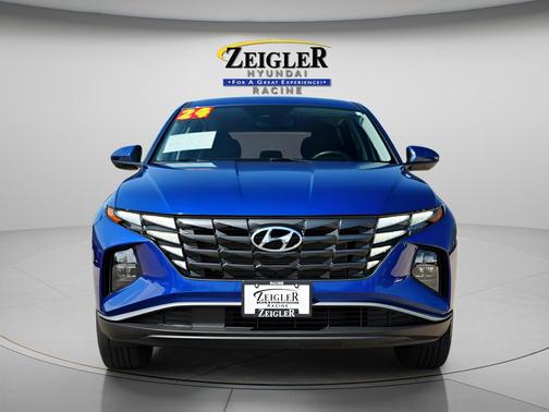 Intense Blue 2024 Hyundai TUCSON SE
