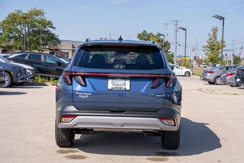 2025 Hyundai TUCSON SEL Convenience
