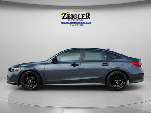 Sonic Gray Pearl 2023 Honda Civic Sport