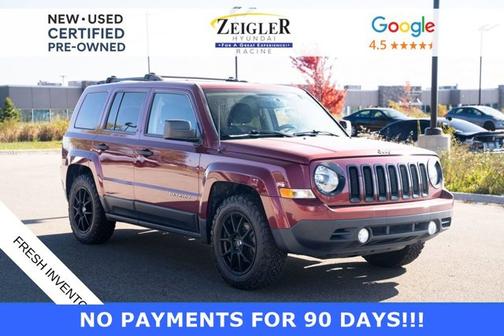 2016 Jeep Patriot Sport