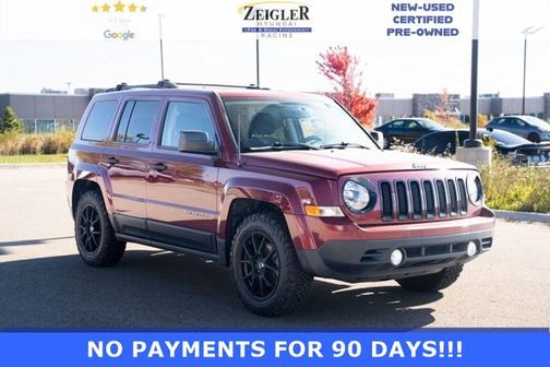2016 Jeep Patriot Sport