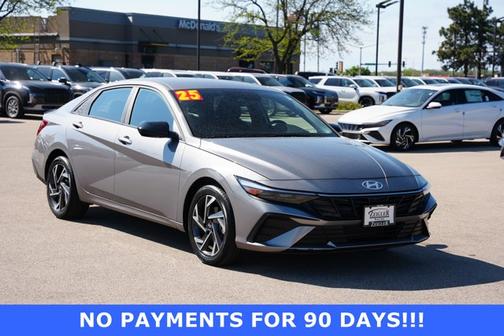 2025 Hyundai ELANTRA SEL Sport