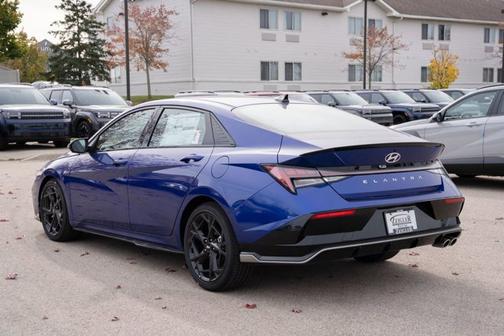 2025 Hyundai ELANTRA N Line