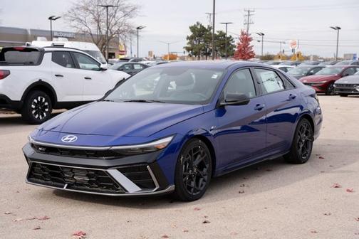 2025 Hyundai ELANTRA N Line