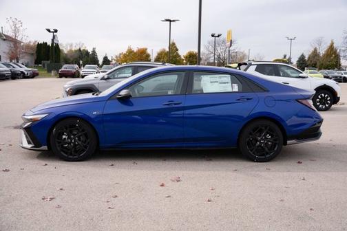 2025 Hyundai ELANTRA N Line