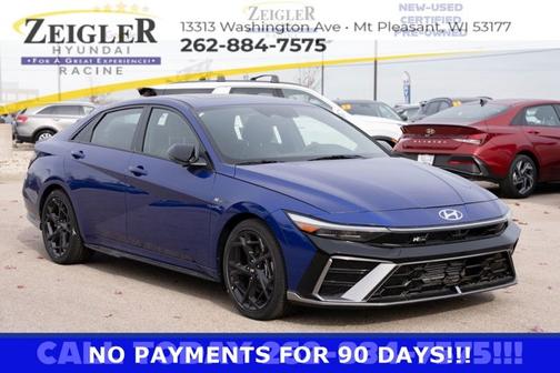 2025 Hyundai ELANTRA N Line