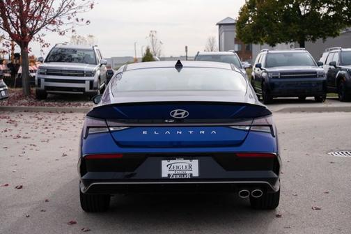 2025 Hyundai ELANTRA N Line