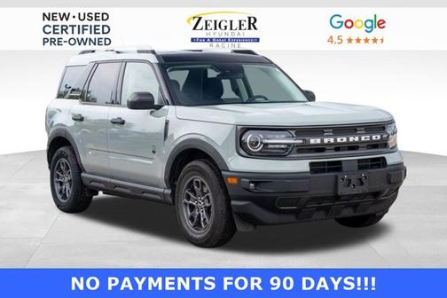 2021 Ford Bronco Sport Big Bend