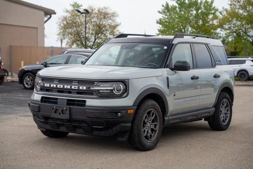 2021 Ford Bronco Sport Big Bend