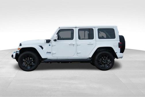 2023 Jeep Wrangler 4xe Sahara High Altitude