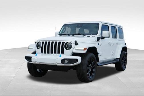 2023 Jeep Wrangler 4xe Sahara High Altitude