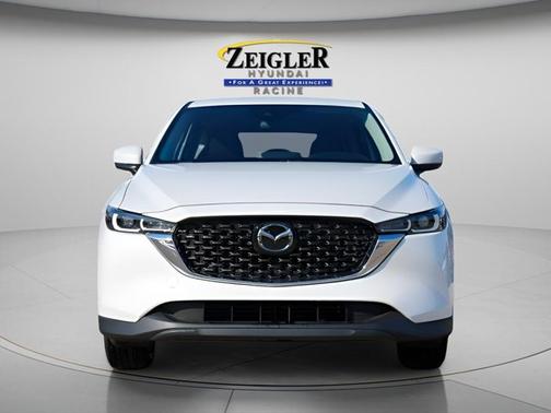Rhodium White Metallic 2025 Mazda CX-5 2.5 S
