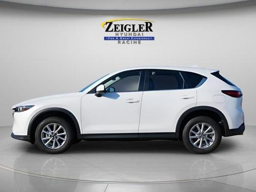Rhodium White Metallic 2025 Mazda CX-5 2.5 S