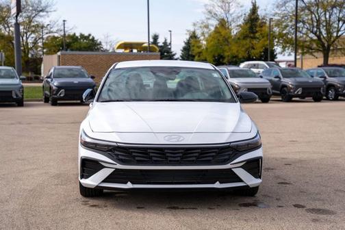 2025 Hyundai ELANTRA Sport