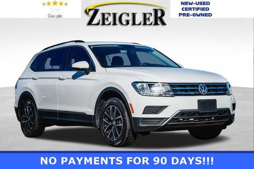 2021 Volkswagen Tiguan 2.0T SE 4MOTION