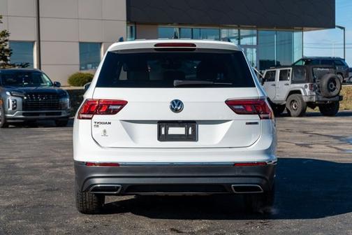 2021 Volkswagen Tiguan 2.0T SE 4MOTION