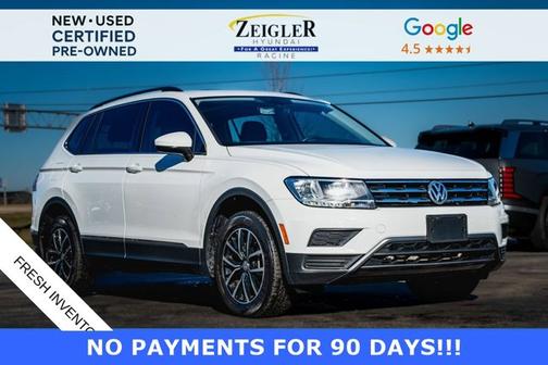 2021 Volkswagen Tiguan 2.0T SE 4MOTION