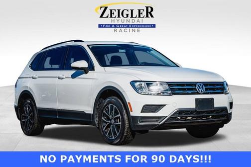 2021 Volkswagen Tiguan 2.0T SE 4MOTION