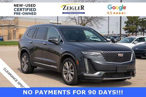2022 Cadillac XT6 Premium Luxury AWD