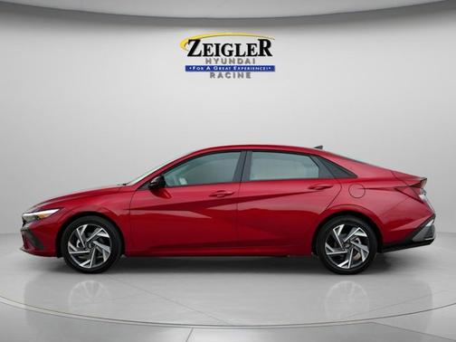 Ultimate Red 2025 Hyundai ELANTRA Sport