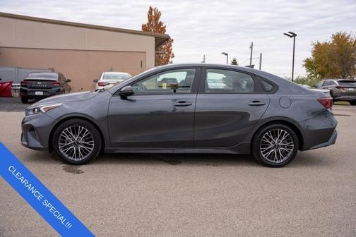 2023 Kia Forte GT-Line