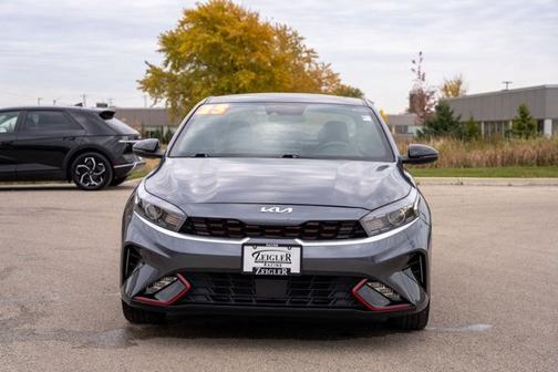 2023 Kia Forte GT-Line