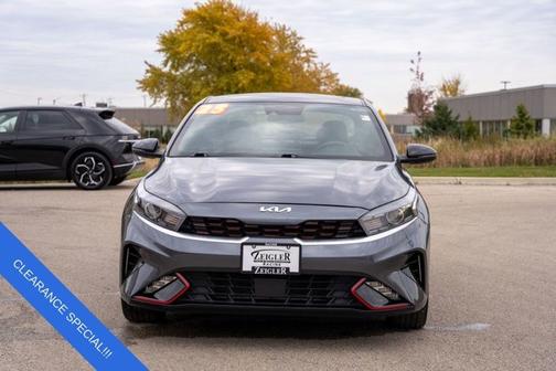 2023 Kia Forte GT-Line