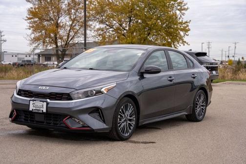 2023 Kia Forte GT-Line