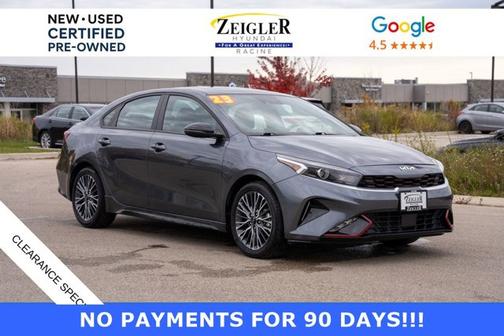 2023 Kia Forte GT-Line