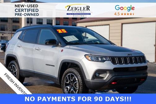 2025 Jeep Compass Trailhawk