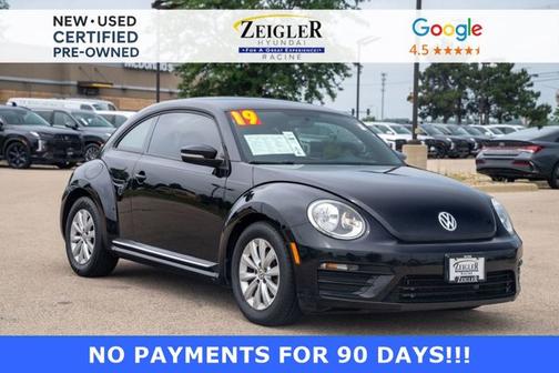 2019 Volkswagen Beetle 2.0T S