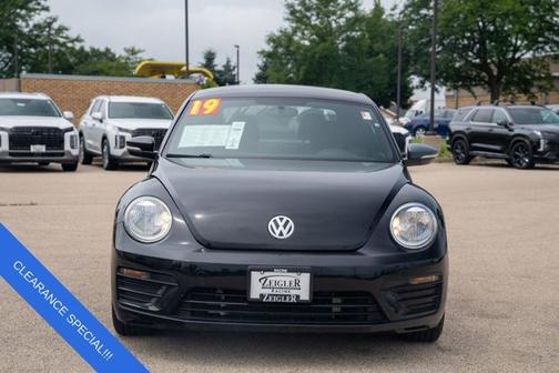 2019 Volkswagen Beetle 2.0T S