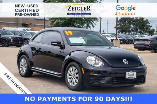 2019 Volkswagen Beetle 2.0T S